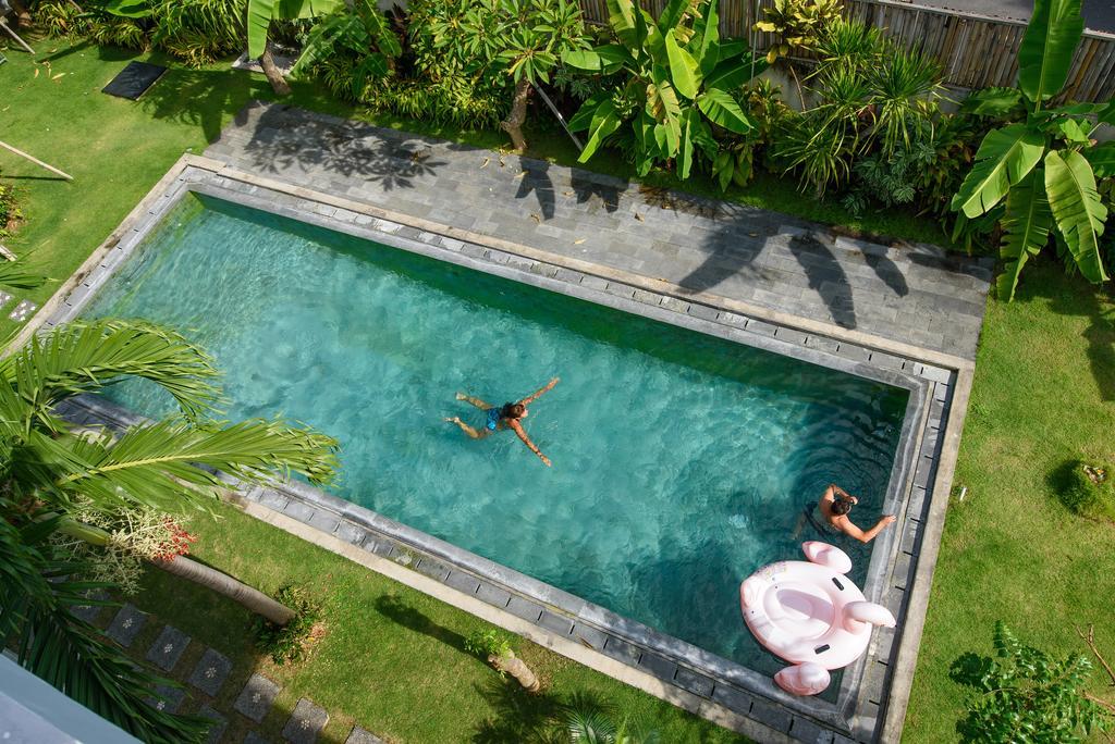 Asung Guesthouse Canggu Exteriér fotografie