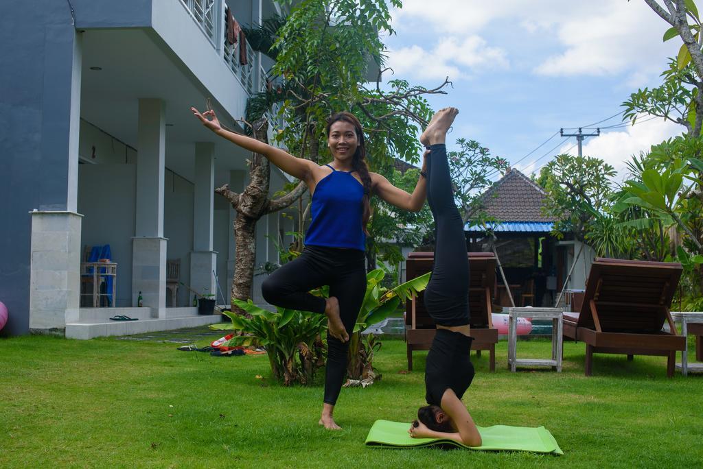 Asung Guesthouse Canggu Exteriér fotografie