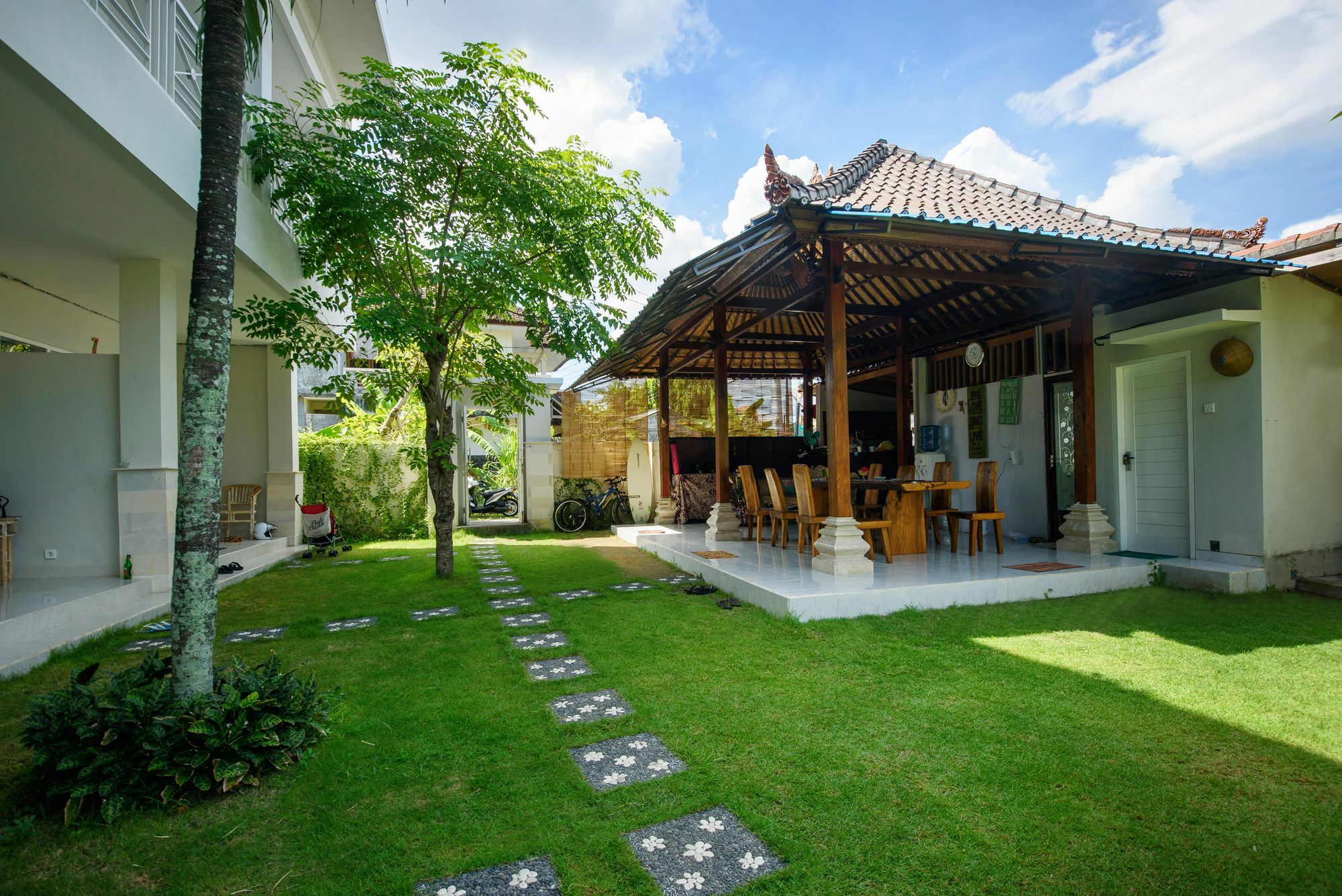 Asung Guesthouse Canggu Exteriér fotografie