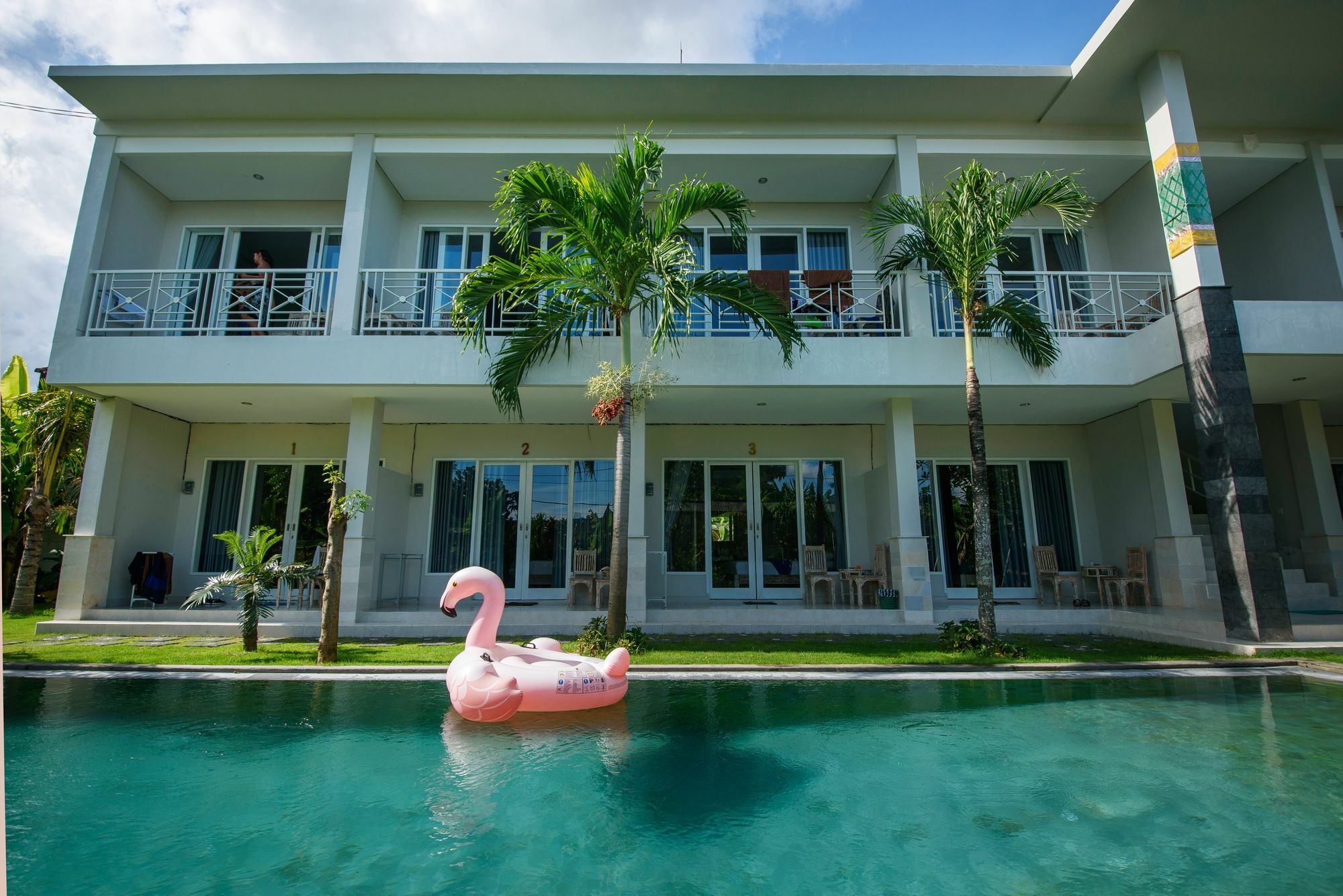 Asung Guesthouse Canggu Exteriér fotografie