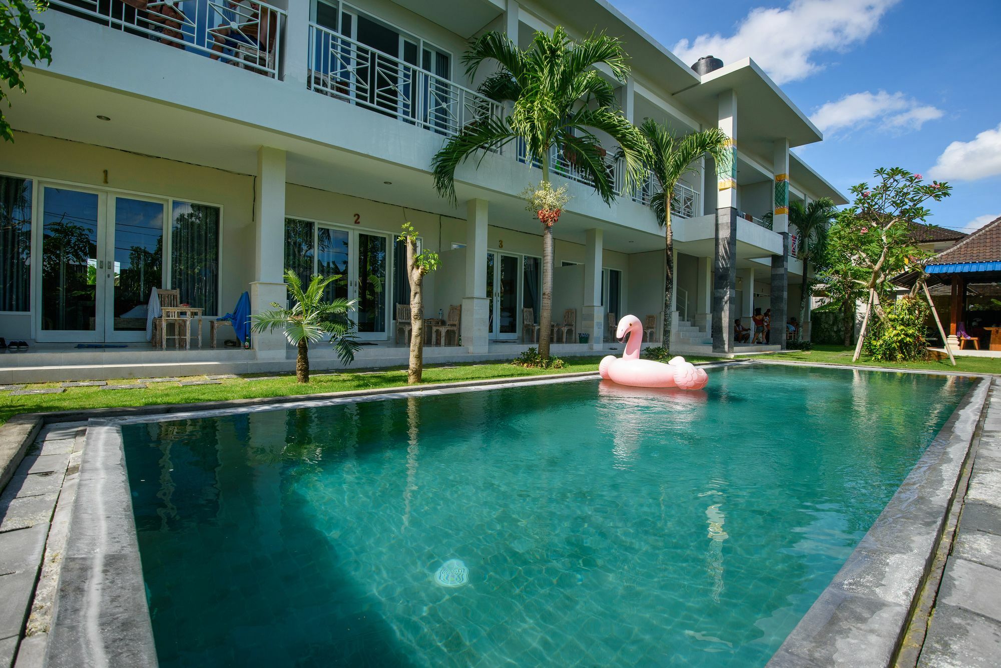 Asung Guesthouse Canggu Exteriér fotografie