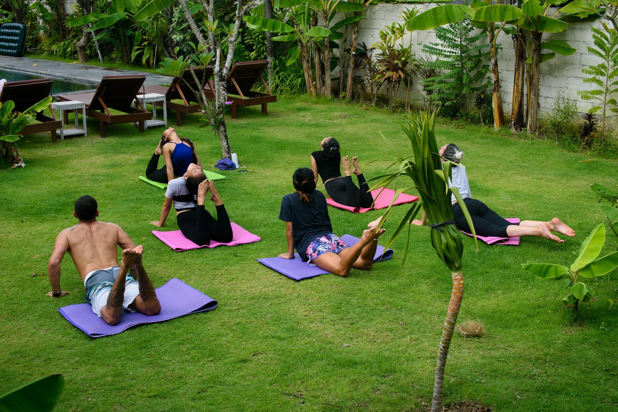 Asung Guesthouse Canggu Exteriér fotografie