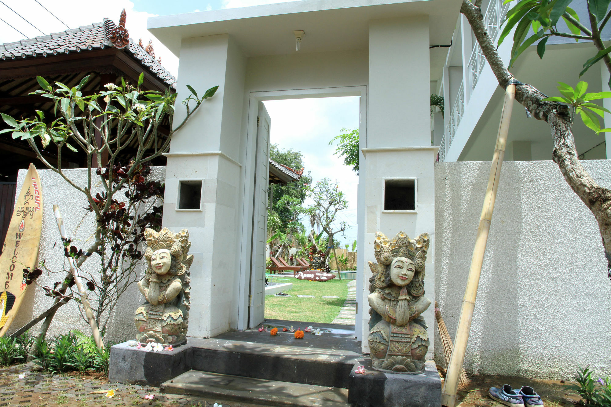 Asung Guesthouse Canggu Exteriér fotografie